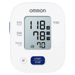 Omron M2+ automatische bovenarm bloeddrukmeter