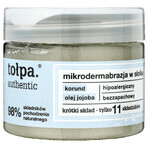 Tolpa Authentic, microdermabrasion en pot, 65 g