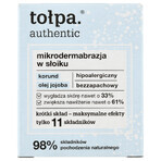 Tolpa Authentic, microdermabrasion en pot, 65 g