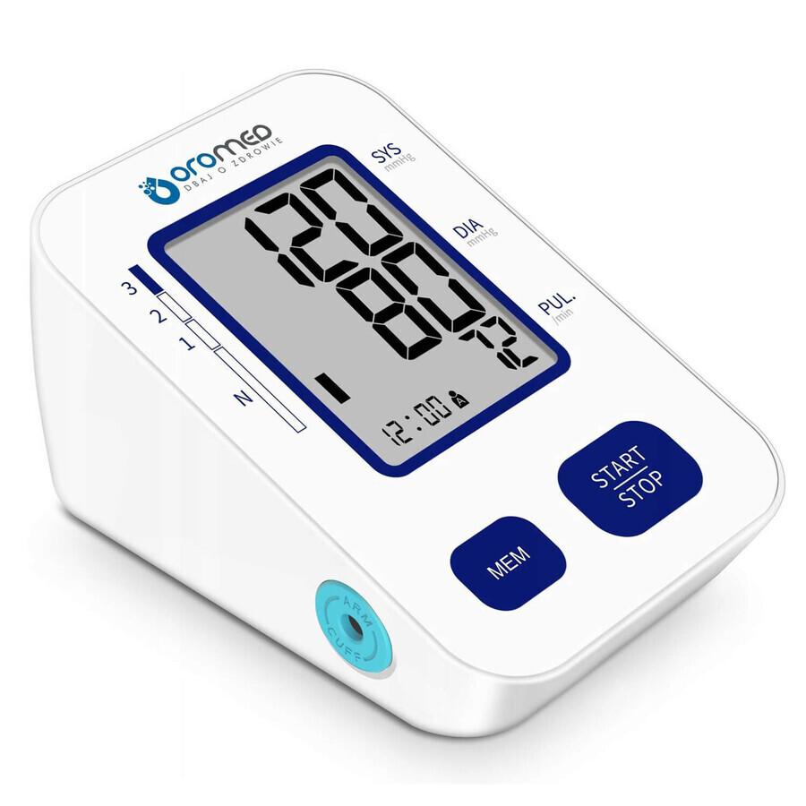 Oromed Oro-BP 1, bovenarm bloeddrukmeter