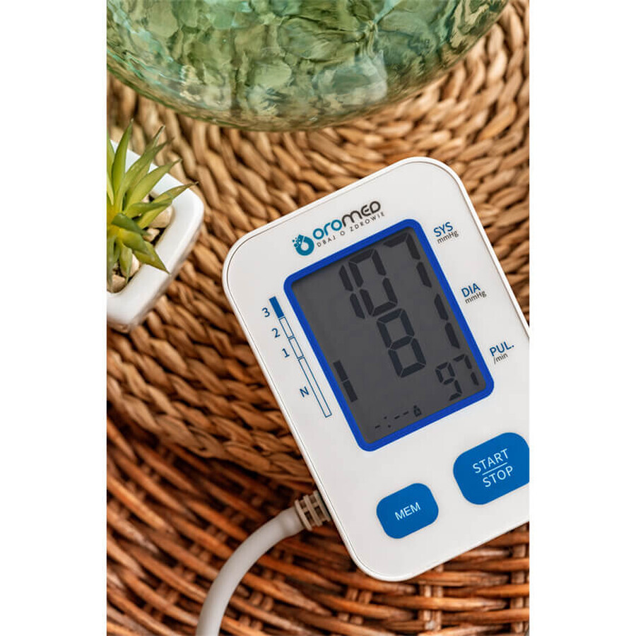 Oromed Oro-BP 1, bovenarm bloeddrukmeter