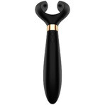 Satisfyer Endless Fun, vibrator multifuncțional, negru