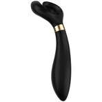 Satisfyer Endless Fun, vibrator multifuncțional, negru