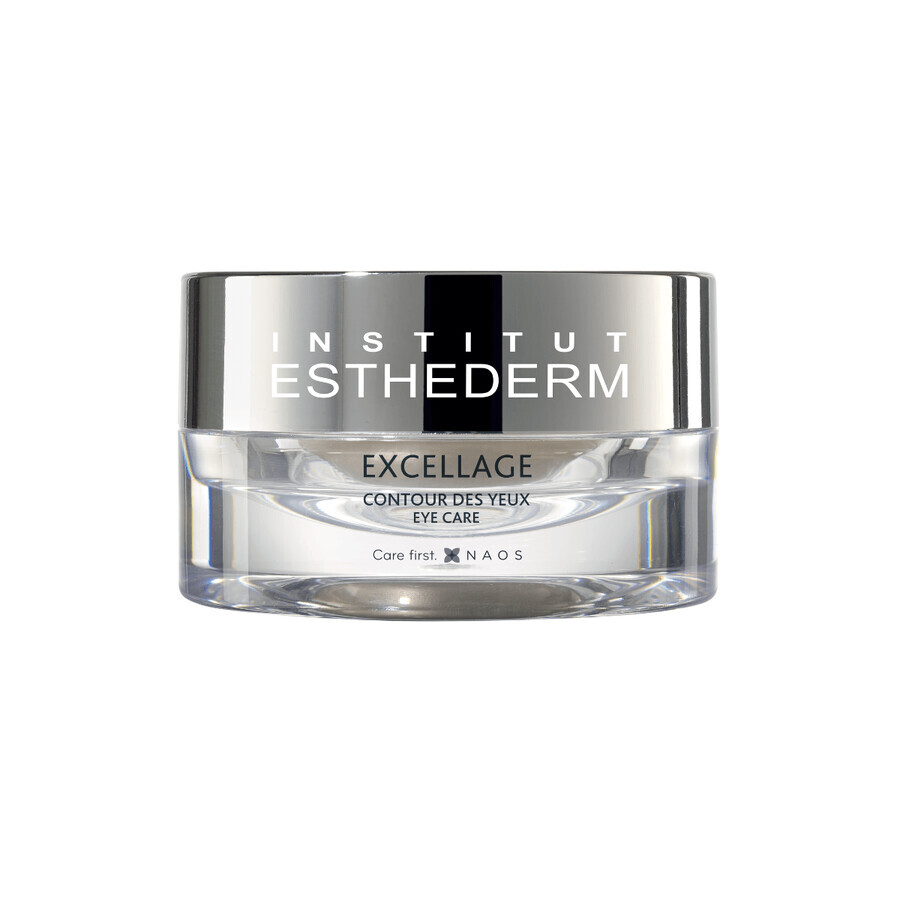 Set Esthederm Excellage, nourishing cream for mature skin, 50 ml + nourishing eye cream, 15 ml