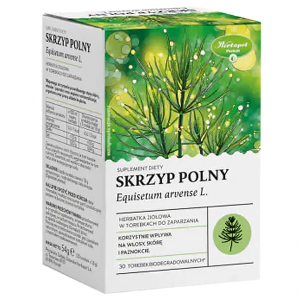 Herbapol Skrzyp Polny, kruidenthee, 30 biologisch afbreekbare zakjes