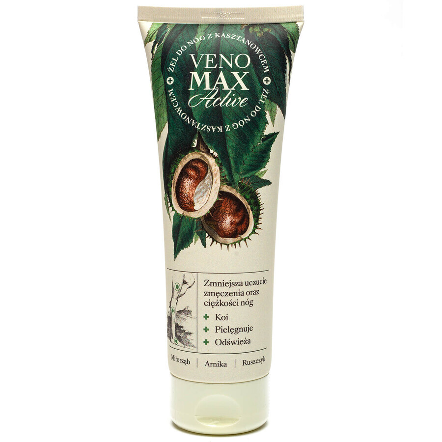 Venomax gel au marron d'Inde et au ginkgo, 200 ml