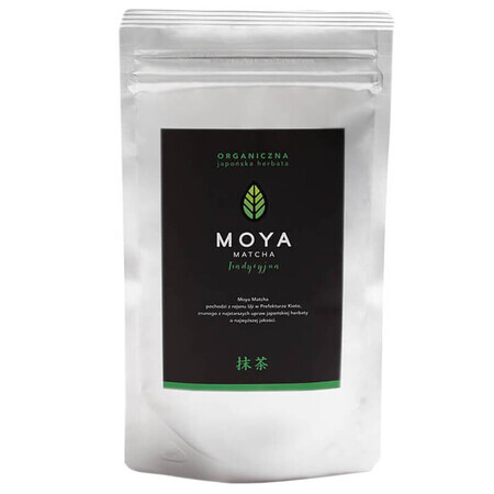 Moya Matcha Té tradicional japonés ecológico, 50 g