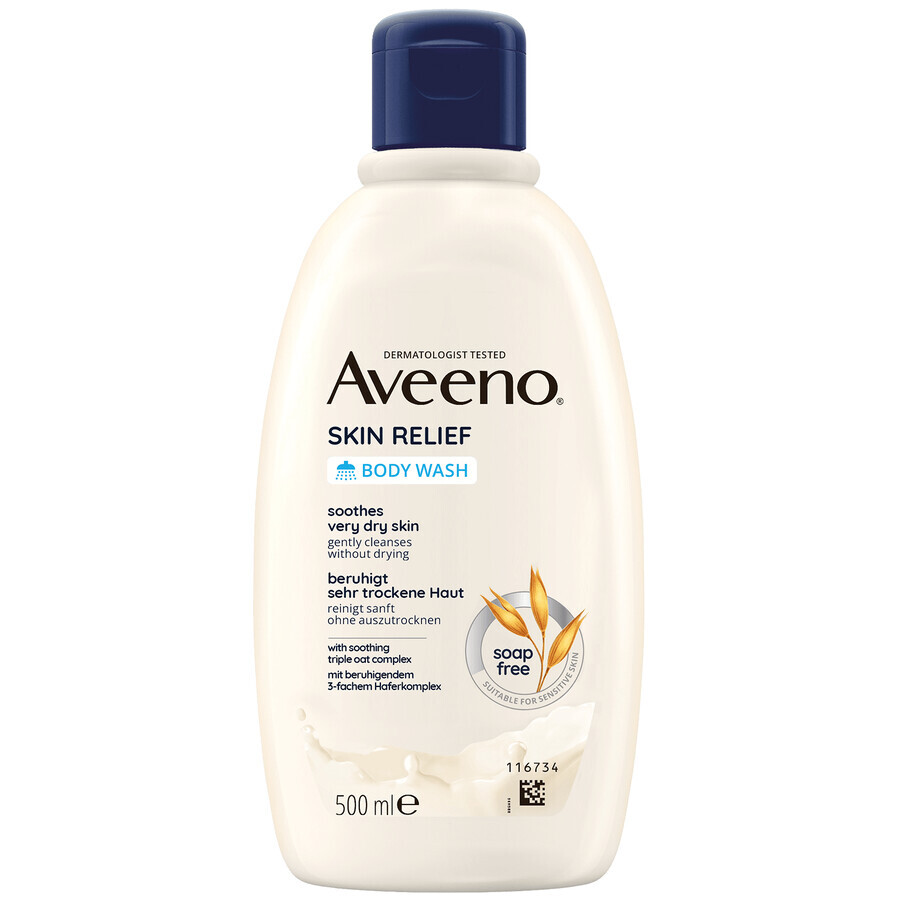 Aveeno Skin Relief Gel de Ducha Corporal Hidratante 500ml