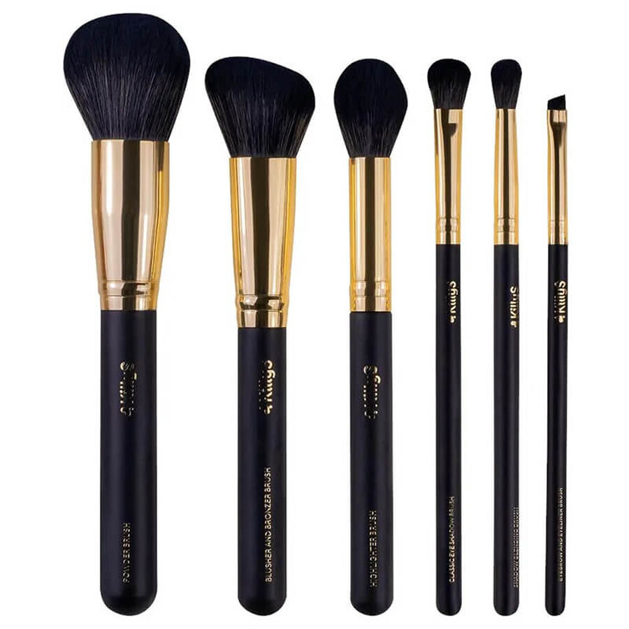 Set KillyS Love Story, pennelli da trucco, 6 pezzi