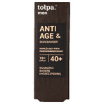 Tolpa Men Anti-Ageing & Huidbarrière Anti-Rimpel Moisturiser 40+, 50 ml