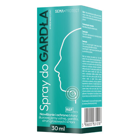 SEMA Protect nekspray 30 ml