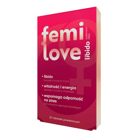 Femilove Libido, 30 tabletten