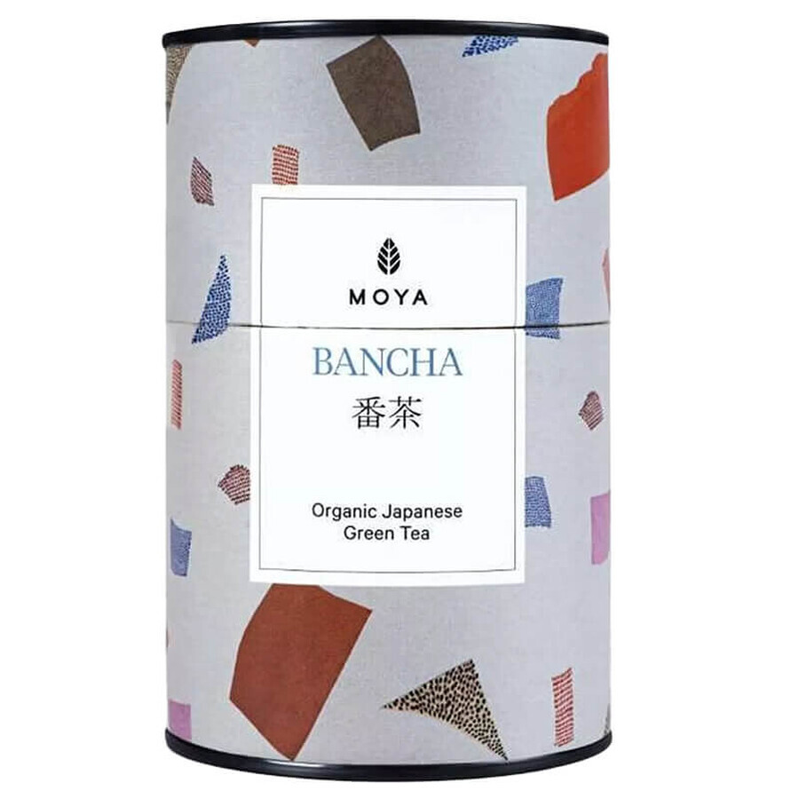 Moya Bancha, organic Japanese green tea, 60 g