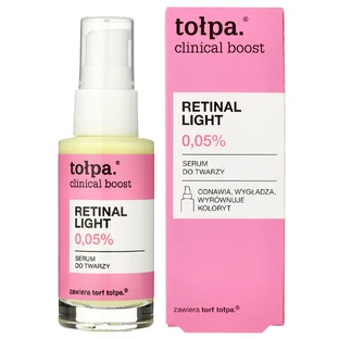 Tolpa Clinical Boost Retinal Light 0,05%, gezichtsserum, 30 ml