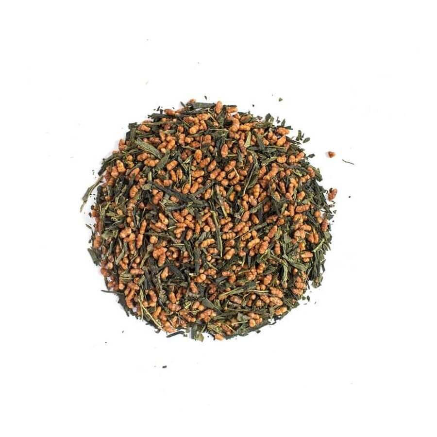 Moya Genmaicha, organic Japanese green tea, 60 g