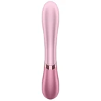 Satisfyer Hot Lover, heated bunny vibrator, app-controlled, pink