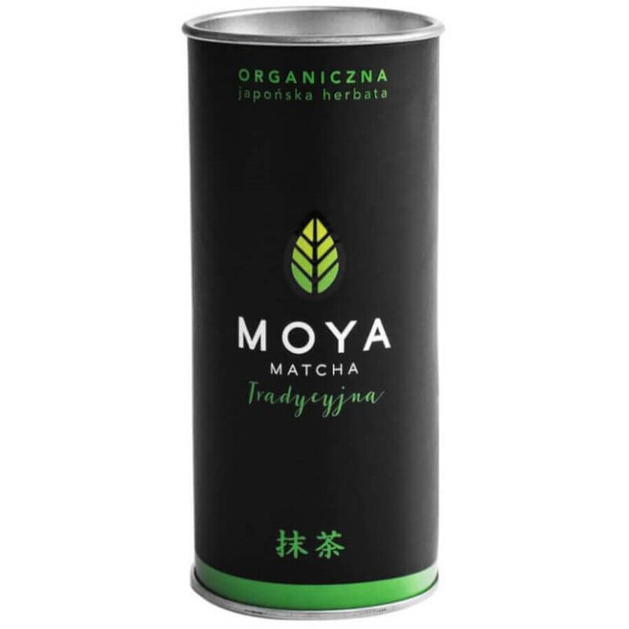 Moya Matcha Traditionele biologische Japanse thee, 30 g