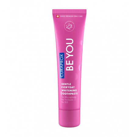 Curaprox Be you Pink toothpaste 60 ml