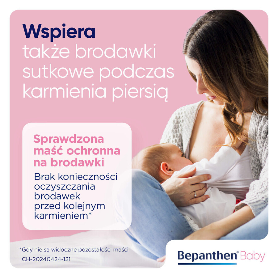 Bepanthen Baby set, Zalf voor babyuitslag, 3 x 100 g + 100 g gratis