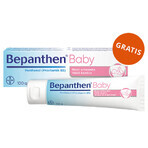 Bepanthen Baby set, Zalf voor babyuitslag, 3 x 100 g + 100 g gratis