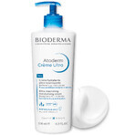 Bioderma Atoderm Creme Ultra Geparfumeerd, ultra hydraterende en versterkende crème, 500 ml