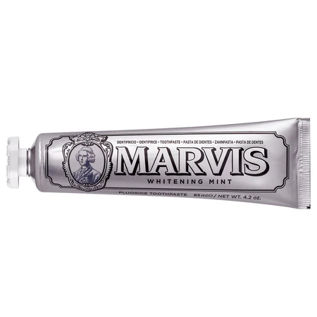 Marvis Whitening Mint blekende tandpasta, 85 ml