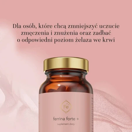 MyBestFerrinaForte+, 60 capsules