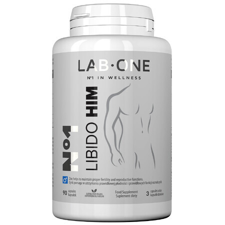 Lab One No1 Libido Him, 90 capsule