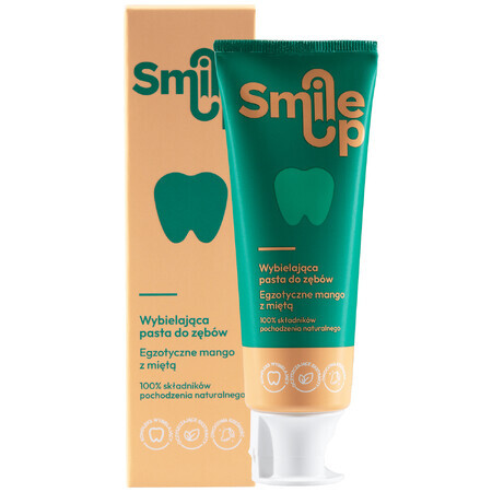 SmileUp whitening toothpaste, exotic mango with mint, 75 ml