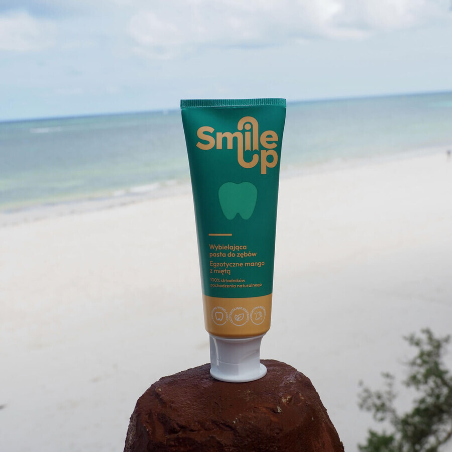 SmileUp whitening toothpaste, exotic mango with mint, 75 ml