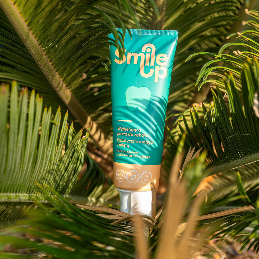 SmileUp whitening toothpaste, exotic mango with mint, 75 ml