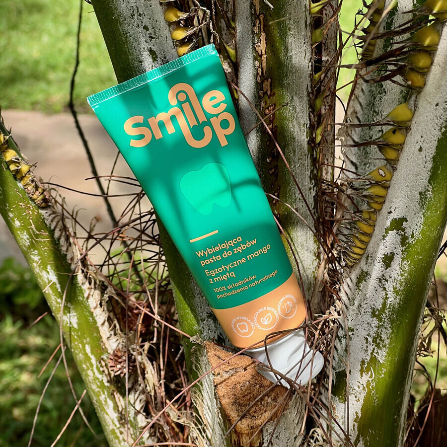 SmileUp whitening toothpaste, exotic mango with mint, 75 ml