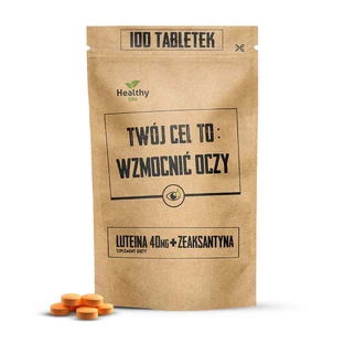 Simple Day Luteïne + Zeaxanthine, 100 tabletten