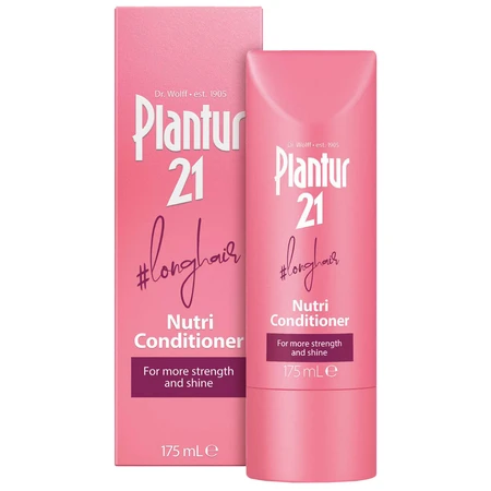 Plantur 21 Nutri-Conditioner capelli lunghi, balsamo con caffeina per capelli lunghi, 175 ml
