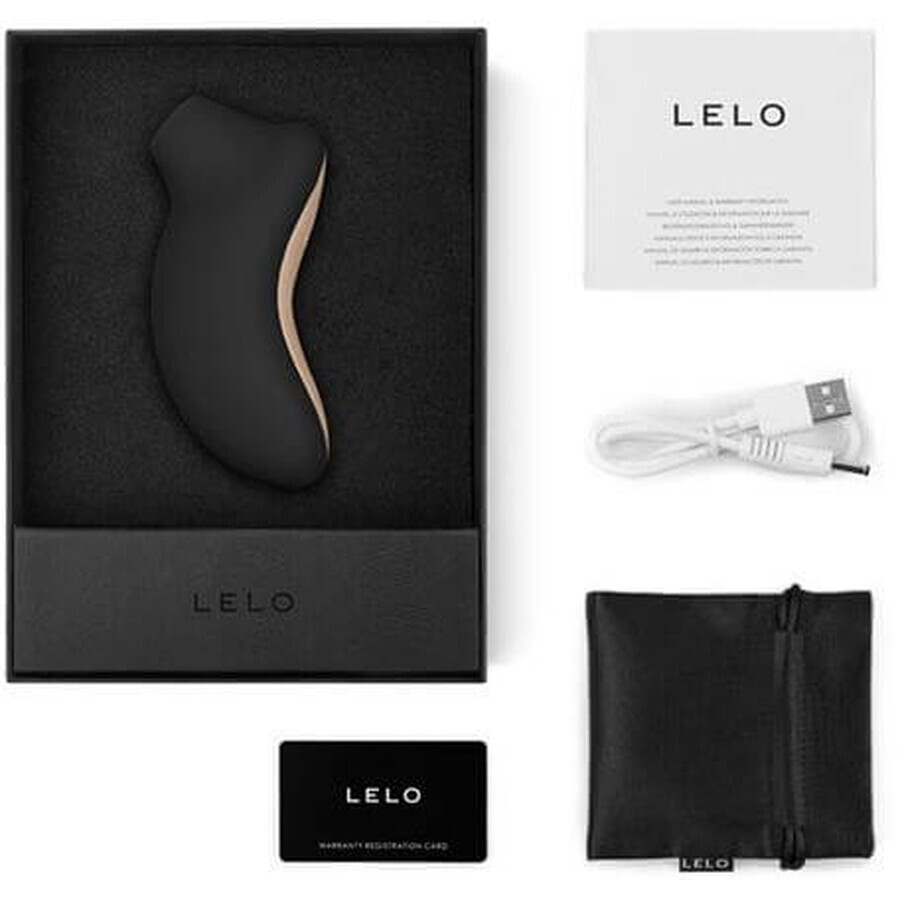 Lelo Sona Kruisvibrator Zwart