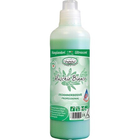 HygienFresh Muschio Bianco konzentrierter Weichspüler 1 Liter