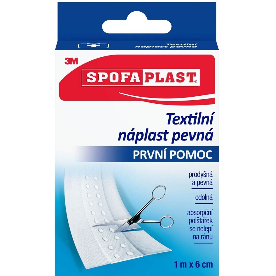 Spofaplast Spofaplast Stevige structuur 6 cm x 1 m