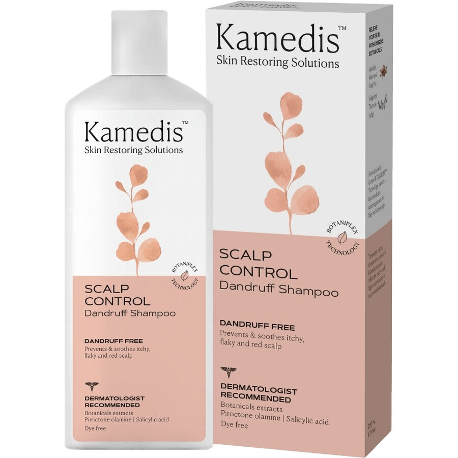 Kamedis SCALP CONTROL Shampoo antiforfora 200 ml