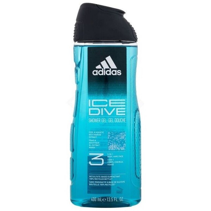 Adidas Ice Dive Douchegel 400 ml