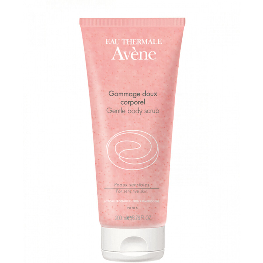 Avène Body Gommage Douceur delicate scrub voor alle gevoelige huidtypes 200 ml