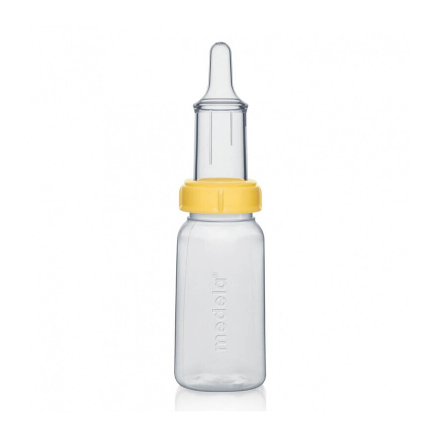 Feeding bottle with special teat SpecialNeeds, Medela