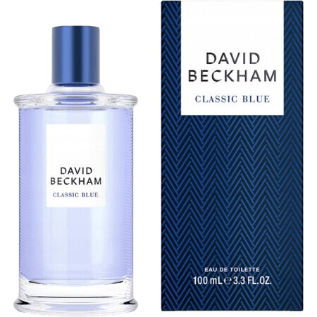 David Beckham Classic Blue Eau de toilette voor heren 50 ml