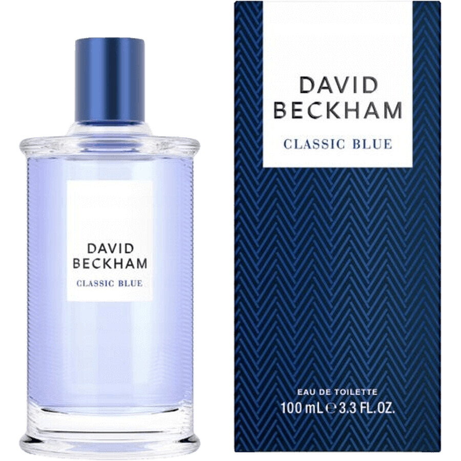 David Beckham Classic Blue Eau de toilette voor heren 50 ml