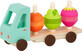 B-Toys Houten fruitwagen Stapelen &amp; Rollen