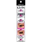 NYX Professionele Make-up Jumbo Wimper! 2in1 Liner & Wimperlijm 01 Baddest Black 1 ml