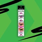 NYX Professionele Make-up Jumbo Wimper! 2in1 Liner & Wimperlijm 01 Baddest Black 1 ml