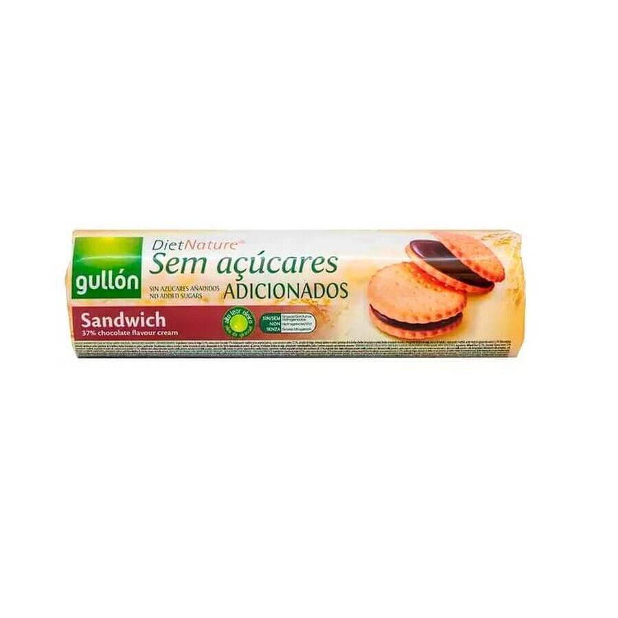 Biscotti con crema al cioccolato, 250 g, Gullon