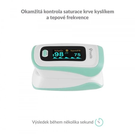Pulsioxímetro TrueLife Oximeter X5 BT Bluetooth