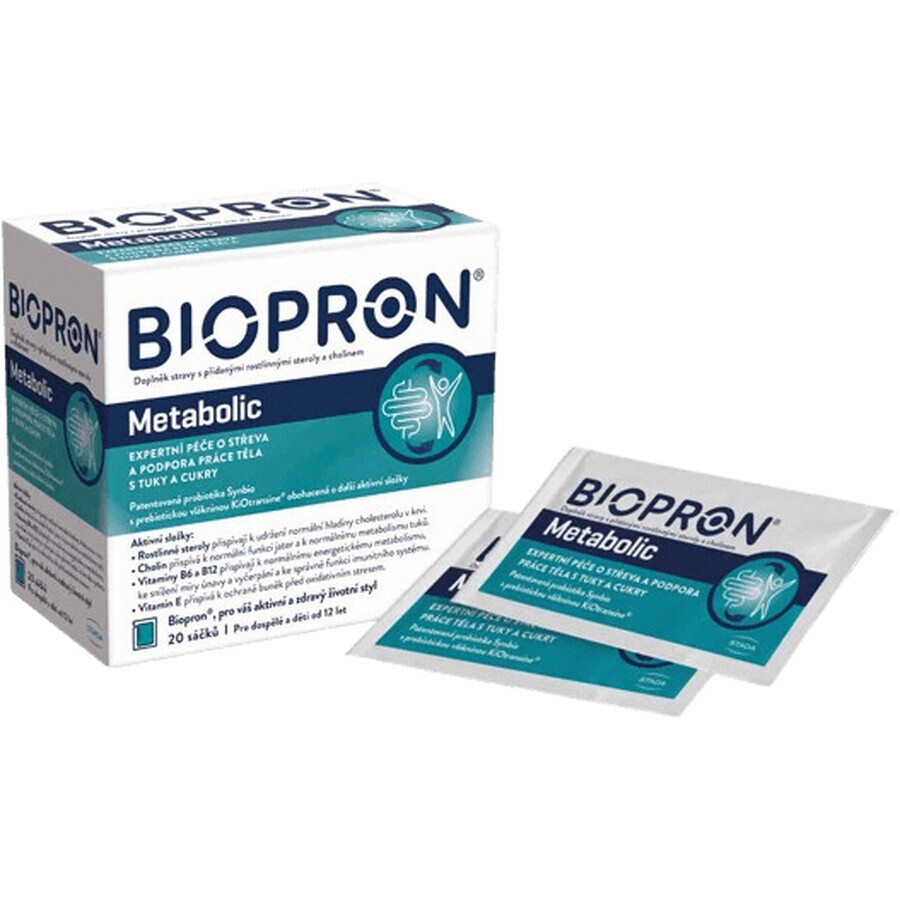 Biopron Metabolic 20 zakjes