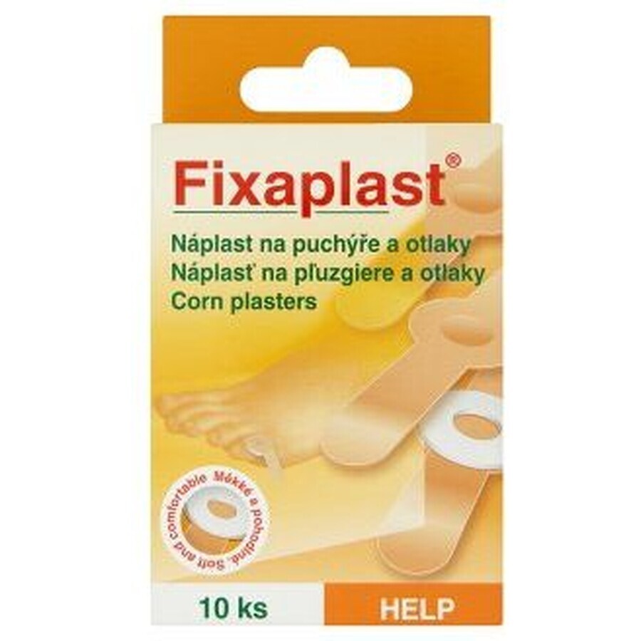 Fixaplast Aid blister en pleister blister 10 stuks